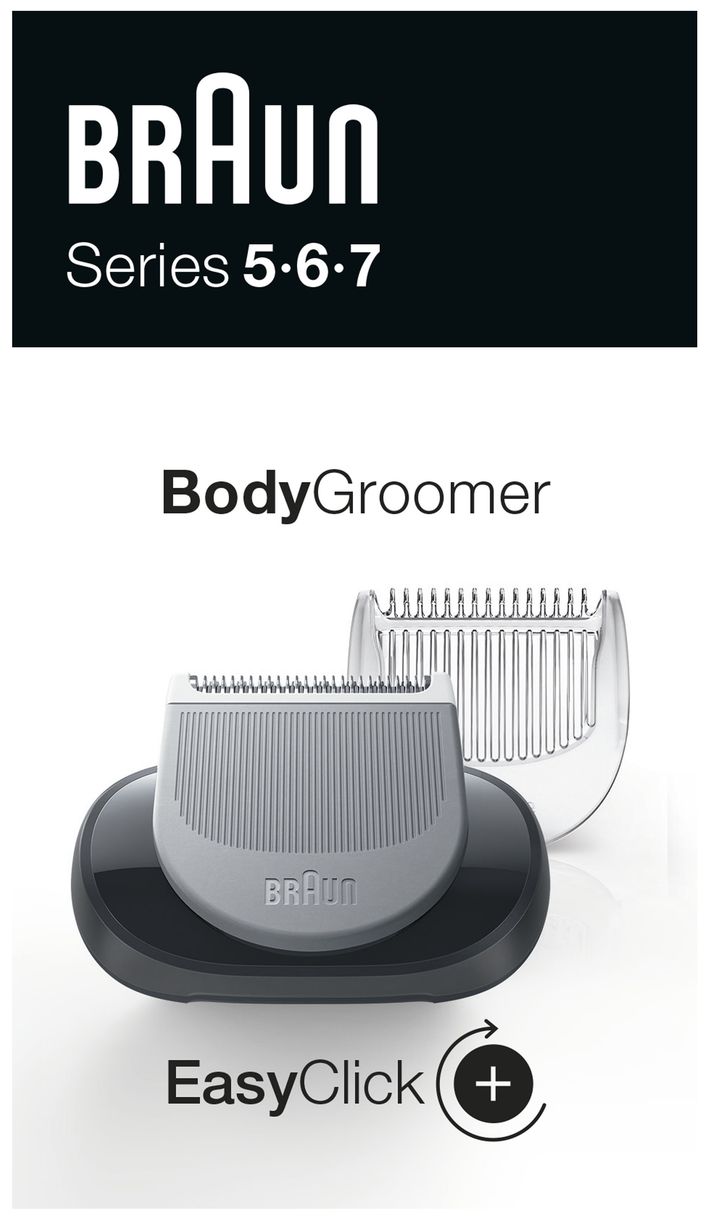 Body Groomer 