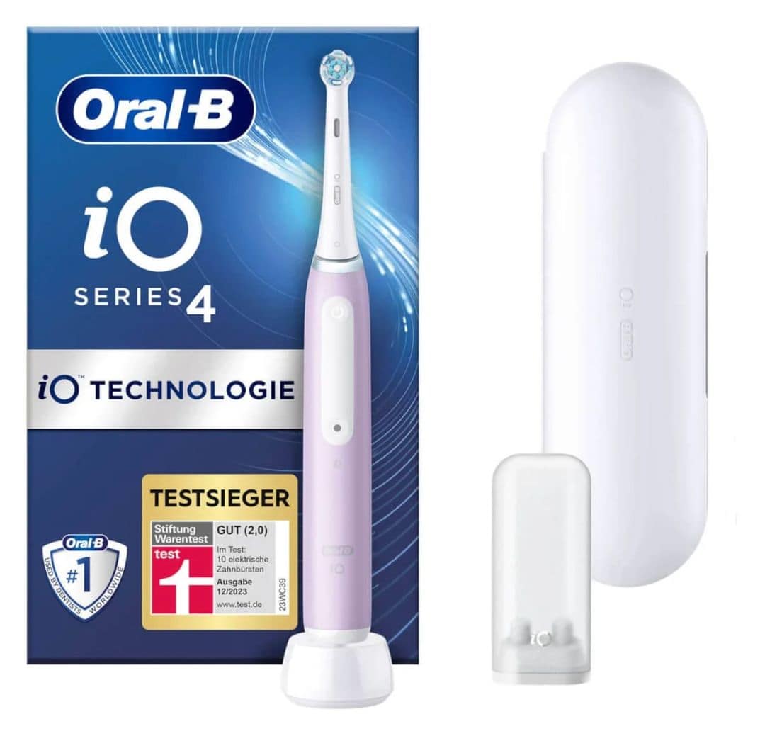 iO Series 4 Vibrierende Zahnbürste für Erwachsene 