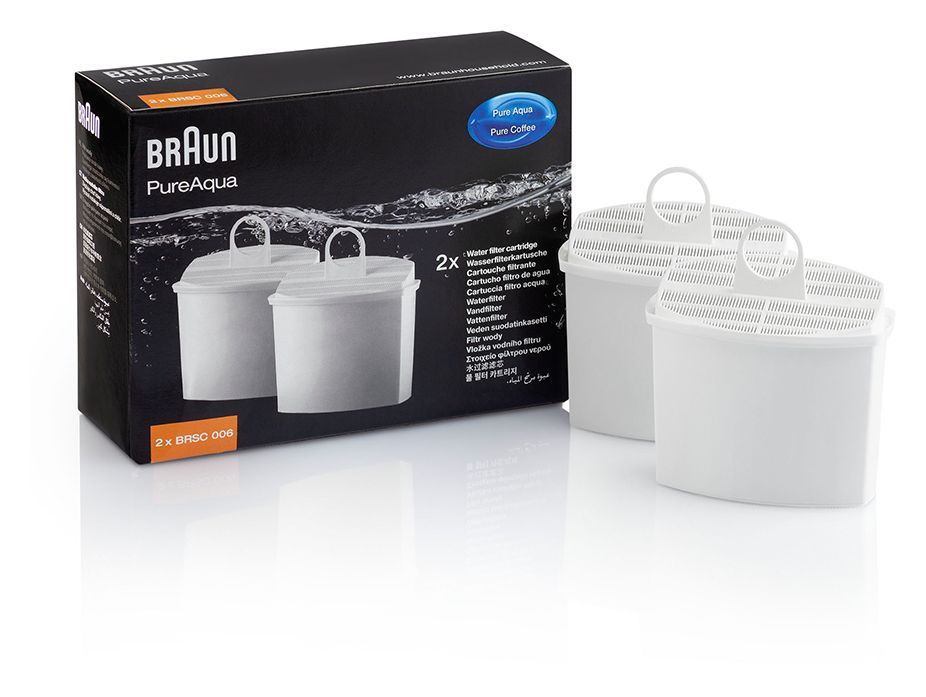 BRSC006 Set  Wasserfilter  (Weiß) 