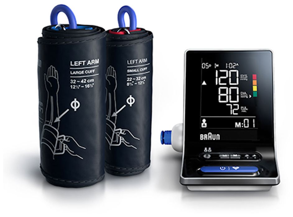 BUA6150WE ExactFit 3 Oberarm Blutdruckmessgerät 