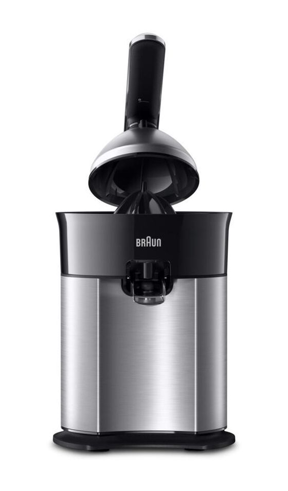 CJ7050 Zitruspresse 160 W  (Schwarz, Edelstahl) 