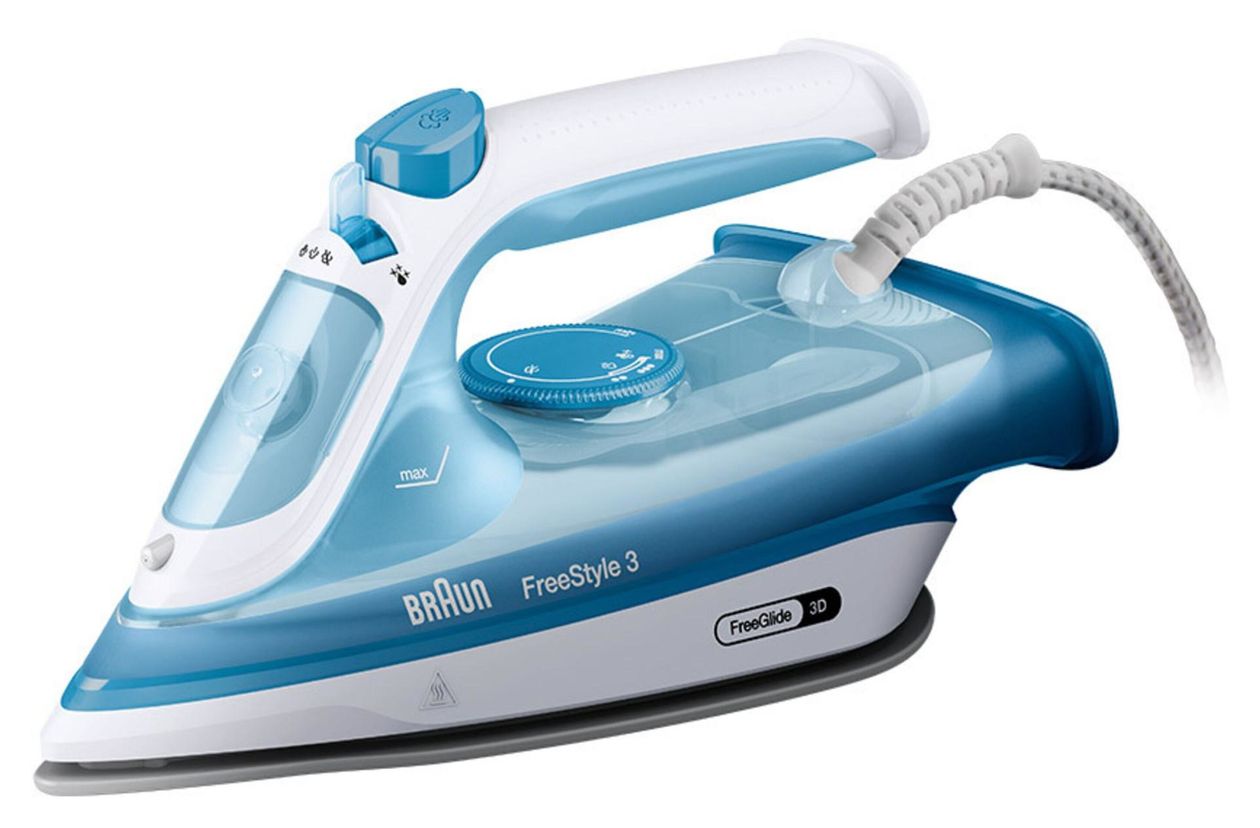 FI3144BL FreeStyle 3 45 g/min Trocken- & Dampfbügeleisen 