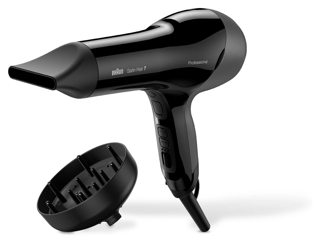 HD785 Satin Hair 7 Haartrockner 2000 W  (Schwarz) 