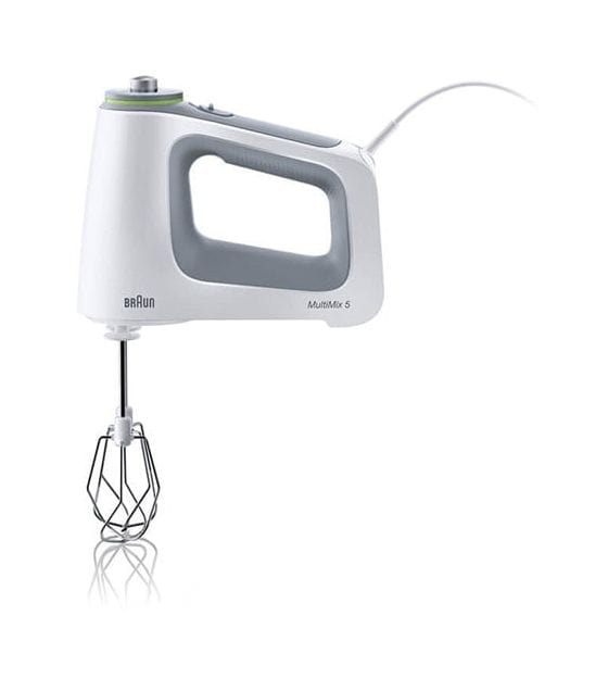 HM5137WH MultiMix 5 Handmixer 750 W 9 Stufen  (Grau, Weiß) 