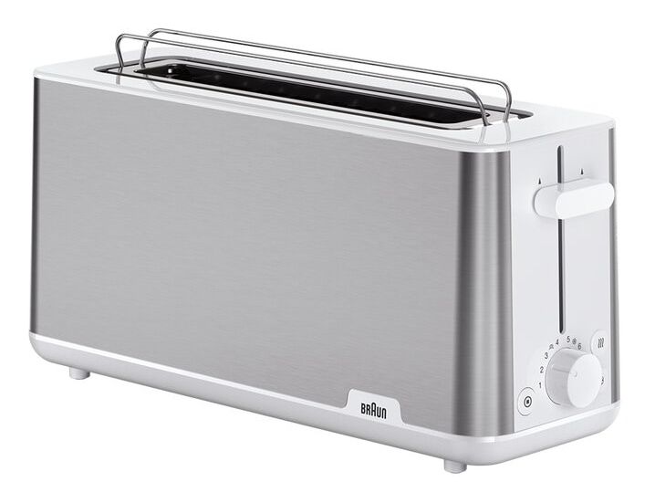 HT1610 PurShine Toaster 1030 W 8 Stufen  (Edelstahl, Weiß) 