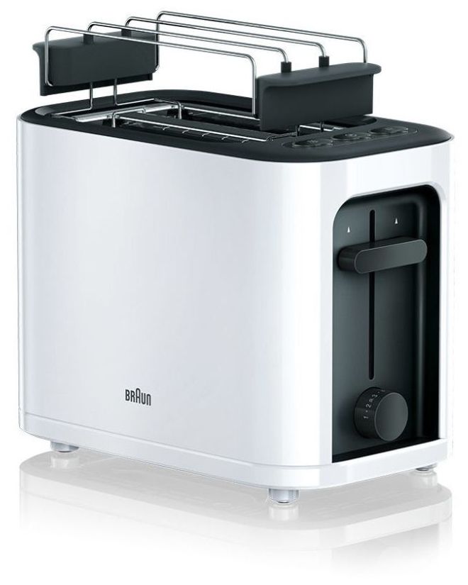 HT3010 PurEase Toaster 1000 W 2 Scheibe(n) 7 Stufen (Weiß) 