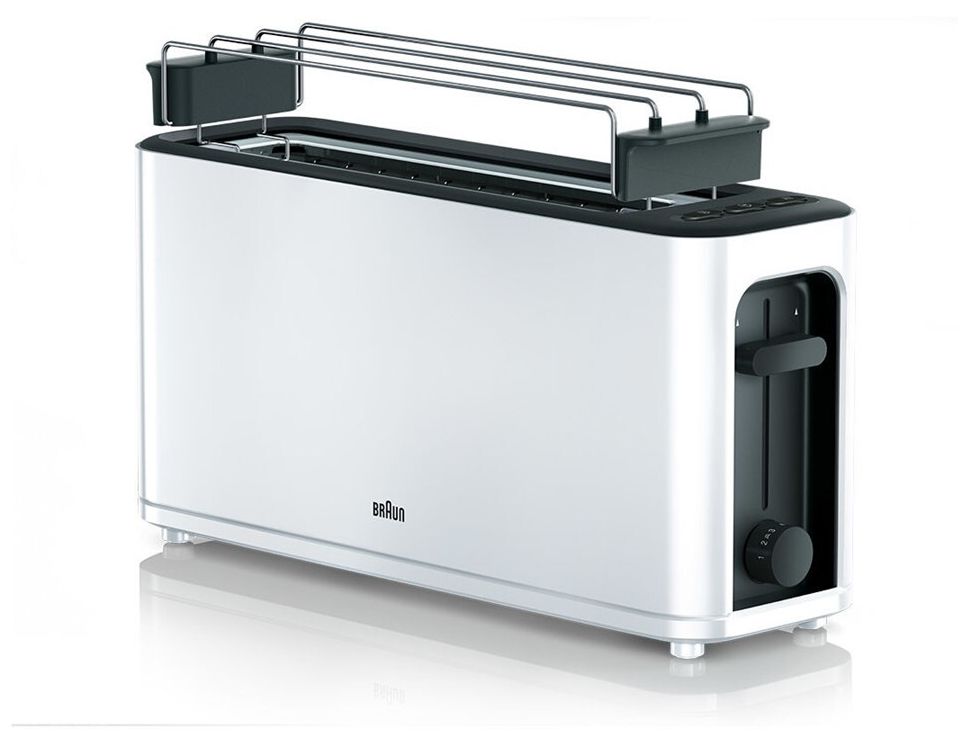 HT3110 PurEase Toaster 1000 W 1 Scheibe(n) 7 Stufen (Weiß) 