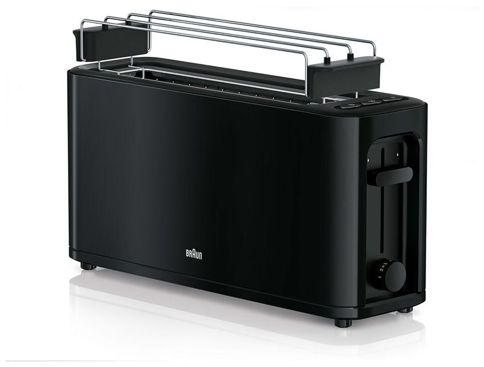 HT3110 PurEase Toaster 1000 W 1 Scheibe(n) 7 Stufen (Schwarz) 