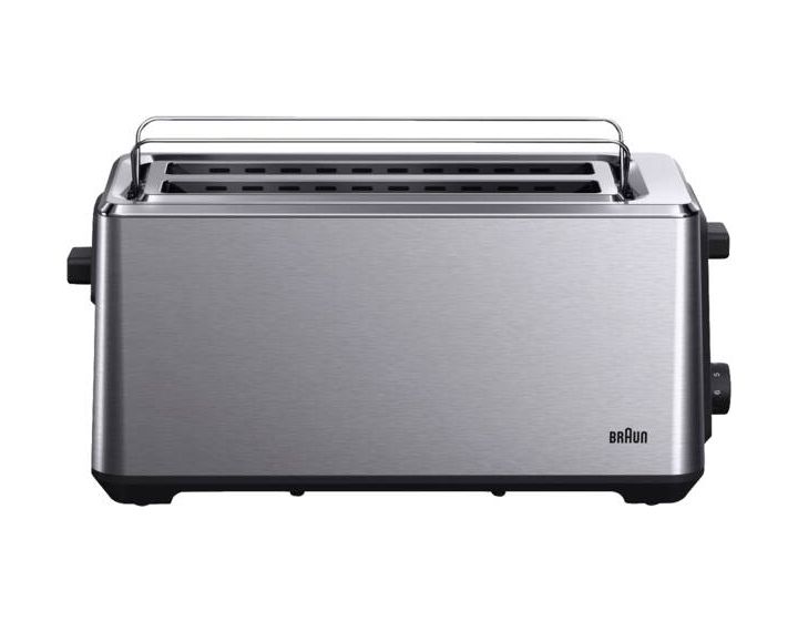 HT5220BK Toaster 1470 W 2 Scheibe(n)  (Schwarz, Edelstahl) 