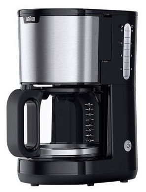 KF1500 PureShine 10 Tassen Filterkaffeemaschine (Schwarz) 