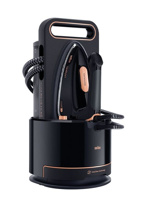 IS9090BK Carestyle 9 2700 W Dampfbügelstation 190 g/min  (Schwarz, Kupfer) 