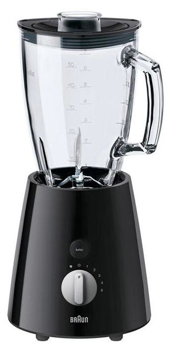 JB3060SW Tribute Collection Standmixer 800W 1,75l 5 Stufen ThermoResist 0,5 l Standmixer 800 W 