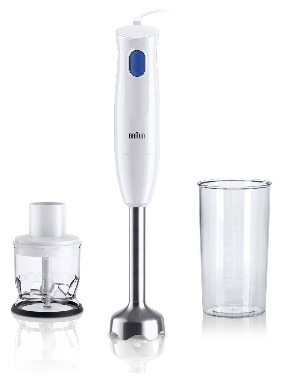 MQ10.2001M MultiQuick 1 Stabmixer 450 W 1 Stufen  (Weiß) 