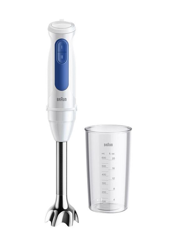 MQ30001M MultiQuick 3 Handmixer 900 W 2 Stufen  (Blau, Weiß) 