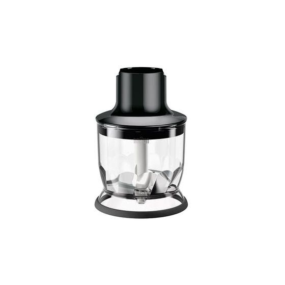 MQS200 Zerkleinerer Aufsatz für Braun EasyClick Plus: MultiQuick 7 (HB701XX), MultiQuick 9 (4200, HB901XX) 