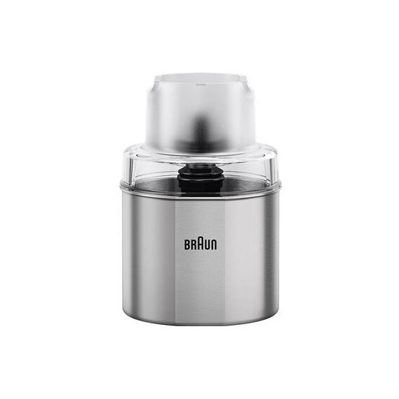 MQS270Kaffee- und Gewürzmühlen Aufsatz für Braun EasyClick Plus: MultiQuick 7 (HB701XX), MultiQuick 9 (4200,  HB901XX) 