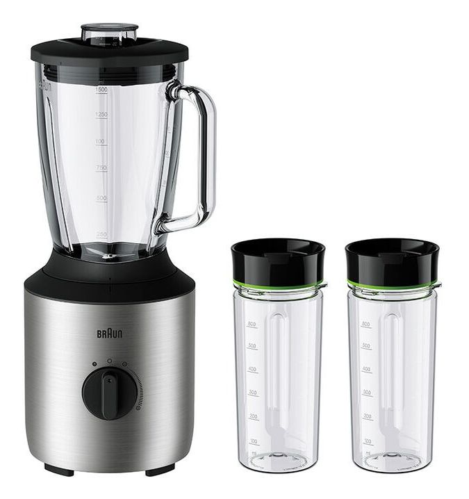 PowerBlend 1 SIJB3272SI 1,5 l Standmixer 800 W  (Edelstahl) 