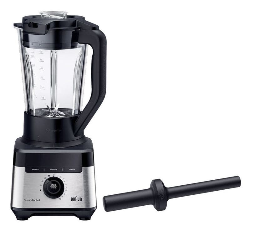 PowerBlend 7 JB7550BK 2 l Standmixer 10 Stufen 1400 W  (Schwarz) 