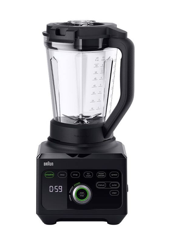 PowerBlend 9 JB9040BK Standmixer 10 Geschwindigkeiten 1600 W  (Schwarz) 