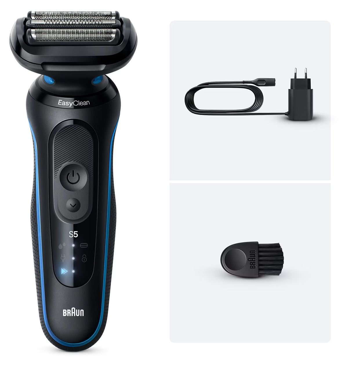 Series 5 52-B1000s Wet&Dry Nass&Trocken Rasierer Lithium-Ion (Li-Ion) 