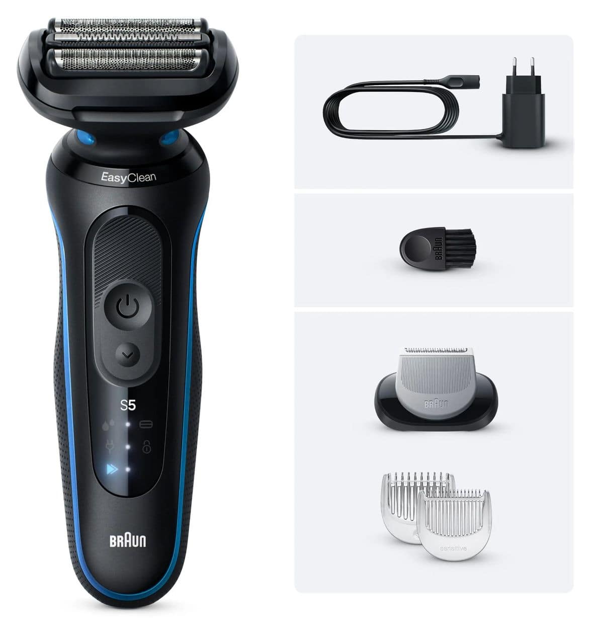 Series 5 52-B1600s Nass&Trocken Rasierer 50 min 