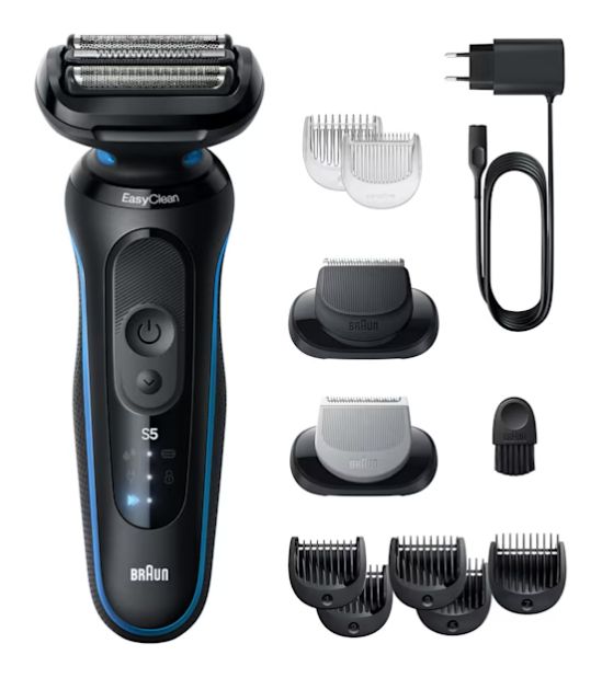 Series 5 52-B1650S Nass&Trocken Rasierer Lithium-Ion (Li-Ion) 50 min 