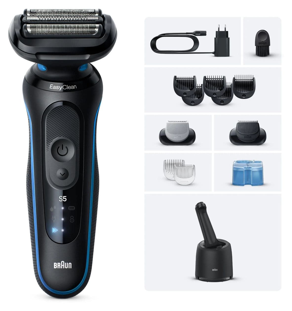 Series 5 52-B7650cc Nass&Trocken Rasierer 50 min 