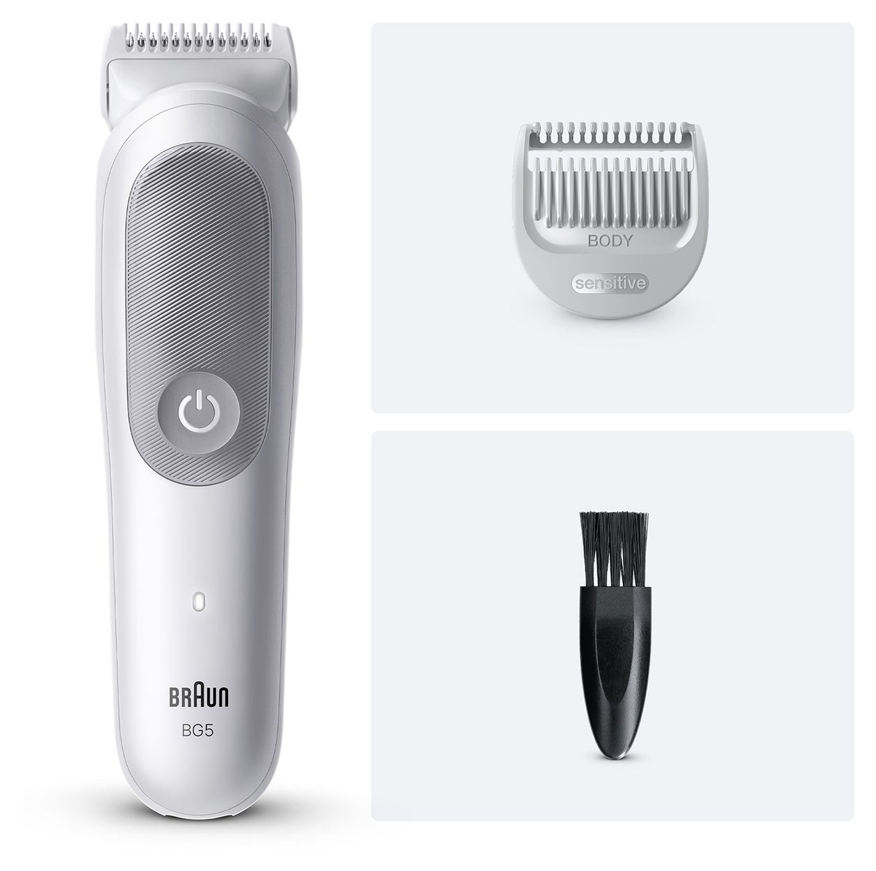 Series 5 BG5500 BodyGroomer Nass&Trocken Rasierer Lithium-Ion (Li-Ion) 100 min 