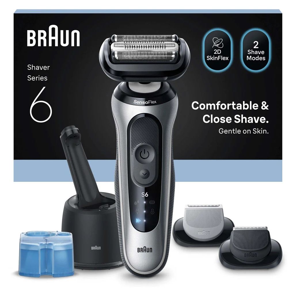Series 6 62-S7650cc Nass&Trocken Rasierer Lithium-Ion (Li-Ion) 