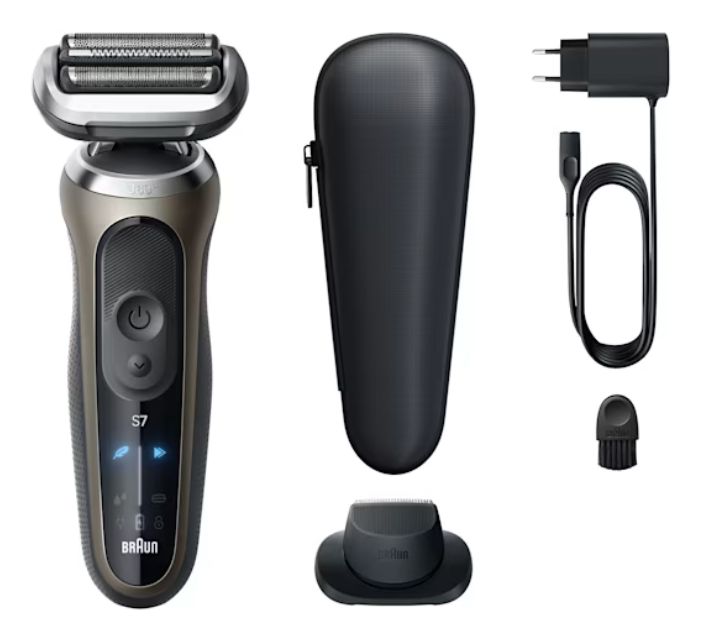Series 7 72-C1200s Nass&Trocken Rasierer Lithium-Ion (Li-Ion) 60 min 