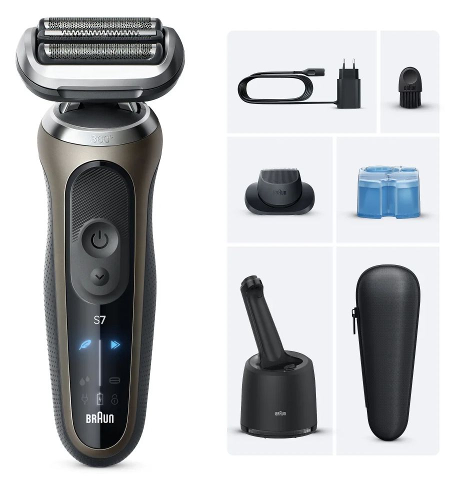 Series 7 72-C7200cc Nass&Trocken Rasierer Lithium-Ion (Li-Ion) 60 min 