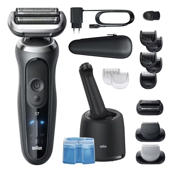 Series 7 72-G7865cc Nass&Trocken Rasierer Lithium-Ion (Li-Ion) 60 min 