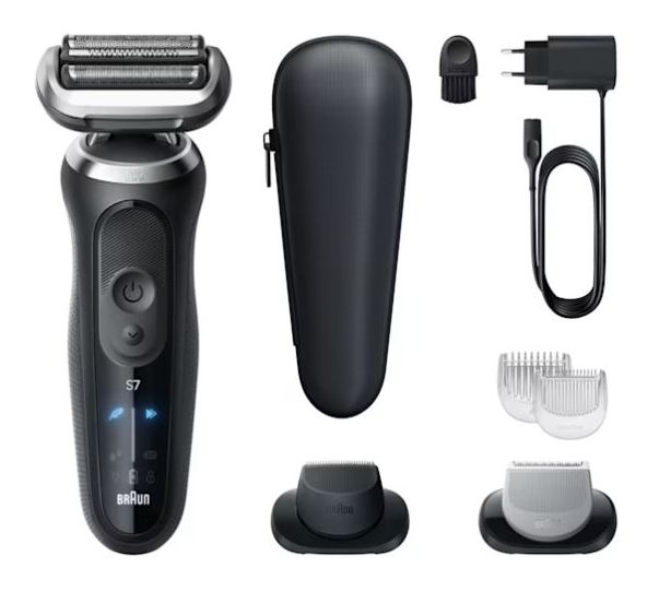 Series 7 72-N1620S Nass&Trocken Rasierer Lithium-Ion (Li-Ion) 60 min 