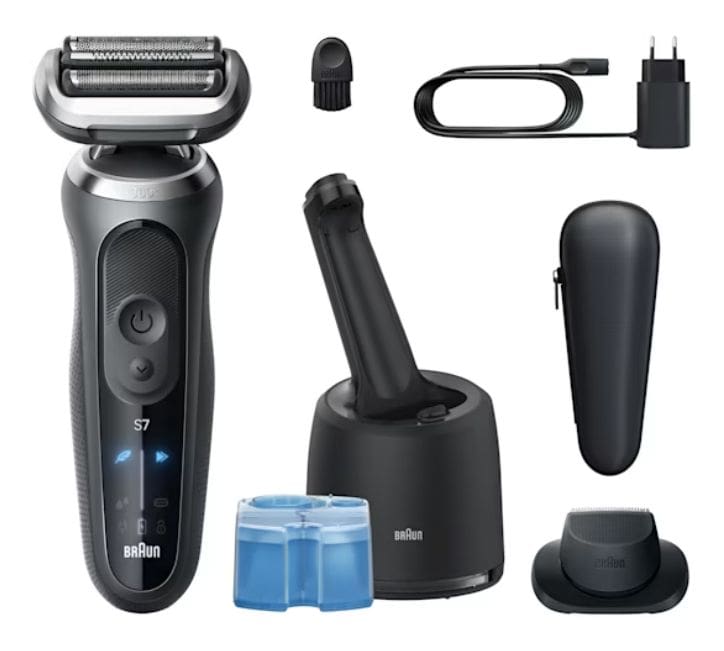Series 7 Wet&Dry 72-C7200CC Nass&Trocken Rasierer Lithium-Ion (Li-Ion) 60 min 