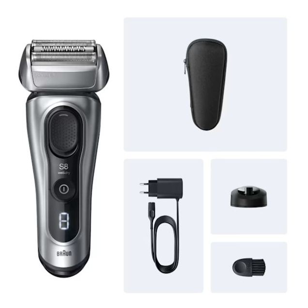Series 8 8617s Nass&Trocken Rasierer Lithium-Ion (Li-Ion) 60 min 