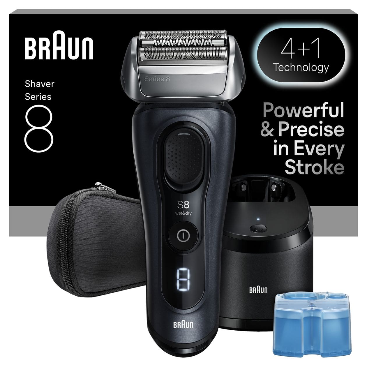 Series 8 8663cc Rasierer Lithium-Ion (Li-Ion) 60 min 