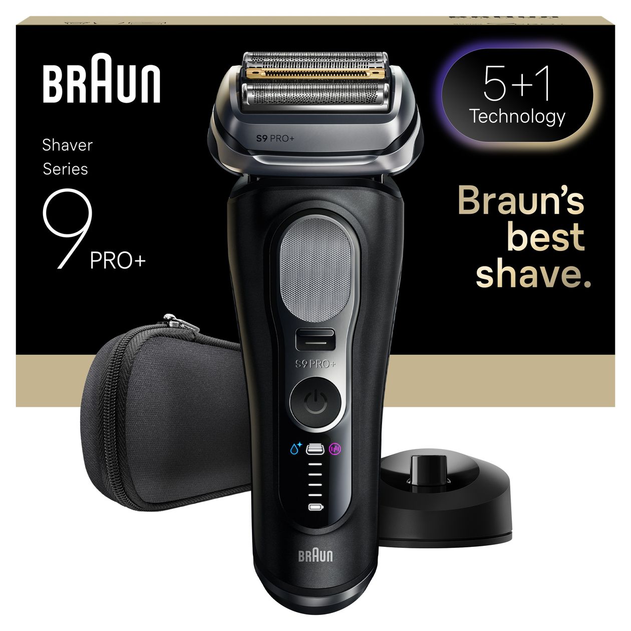 Series 9 Pro+ 9610S Nass&Trocken Rasierer Lithium-Ion (Li-Ion) 