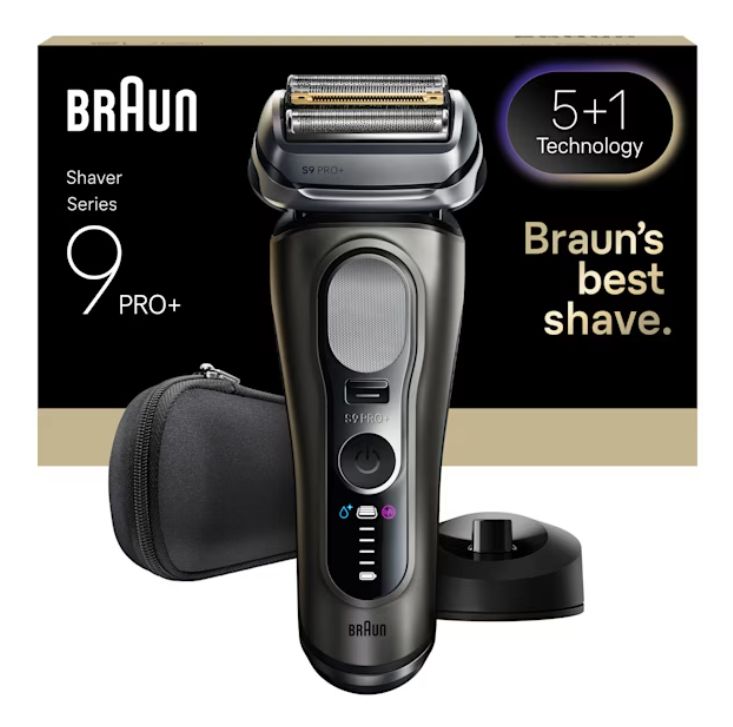 Series 9 Pro+ 9615S Nass&Trocken Rasierer Lithium-Ion (Li-Ion) 