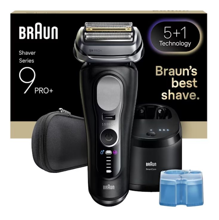 Series 9 Pro+ 9660cc Nass&Trocken Rasierer Lithium-Ion (Li-Ion) 