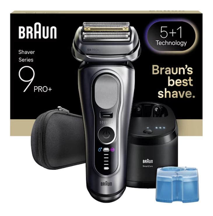 Series 9 Pro+ 9667cc Nass&Trocken Rasierer Lithium-Ion (Li-Ion) 