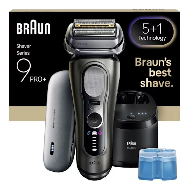 Series 9 Pro+ 9675cc Nass&Trocken Rasierer Lithium-Ion (Li-Ion) 