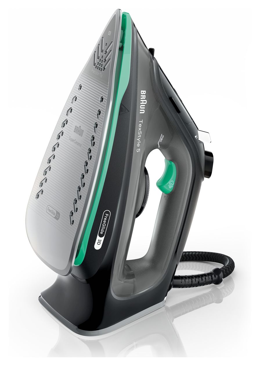 SI5277GR TexStyle 5 50 g/min Dampfbügeleisen 