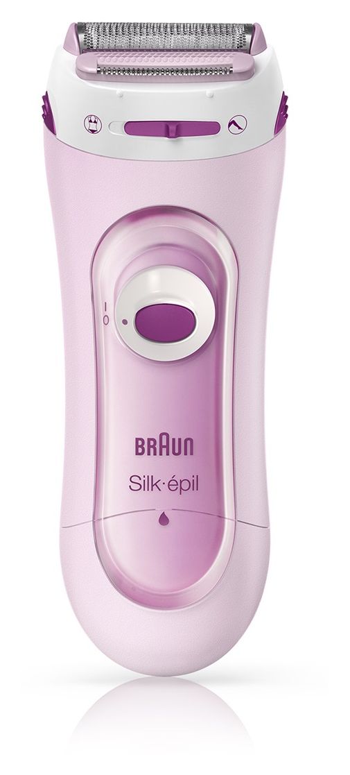 Silk-épil LS5100 Nass&Trocken Epilierer/Damenrasierer 
