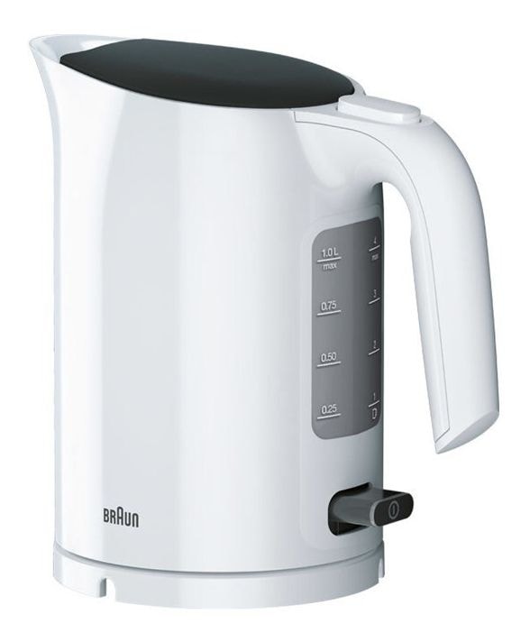 WK3000 PurEase 1,0 l Wasserkocher 2200 W  (Weiß) 