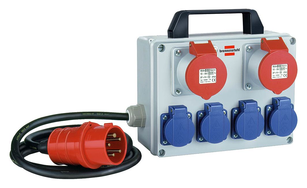 1153650 CEE-Stromverteiler 