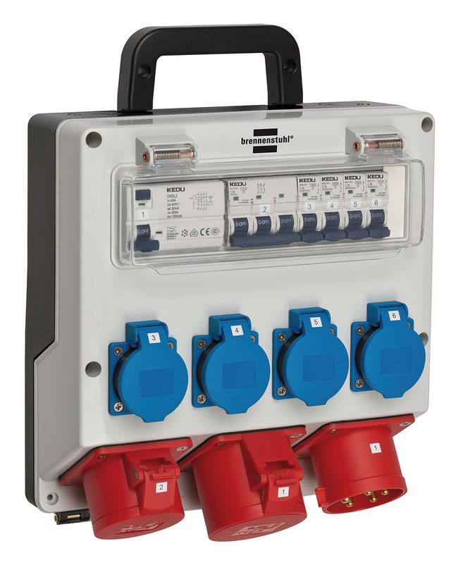 1154890020 CEE-Stromverteiler 