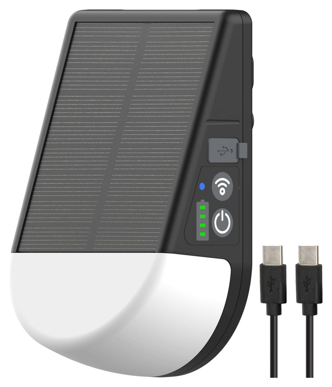 KL300AS Akku Solar LED Outdoor Lampe 