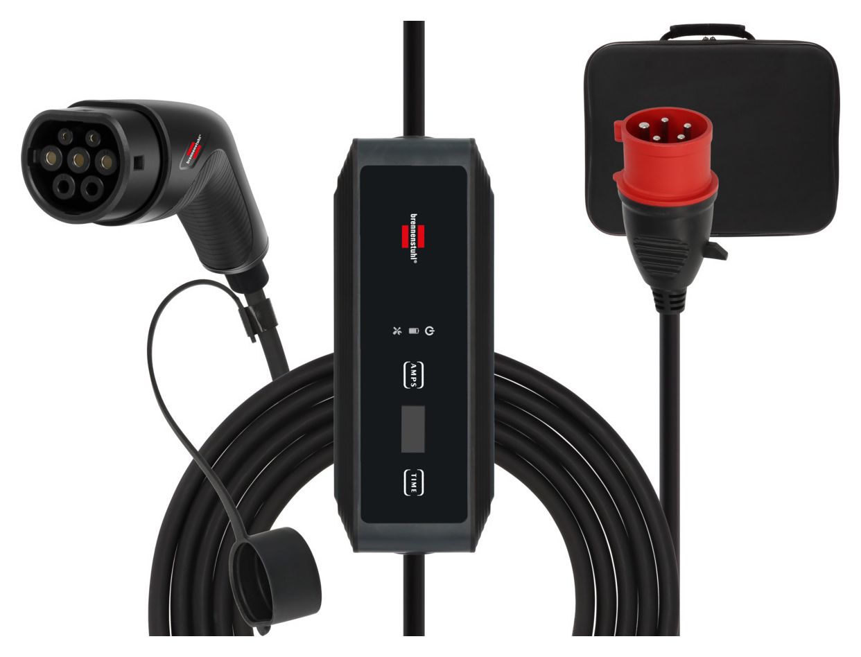 eMobility Ladekabel Typ 2 Mode 2 16 A 11 kW 