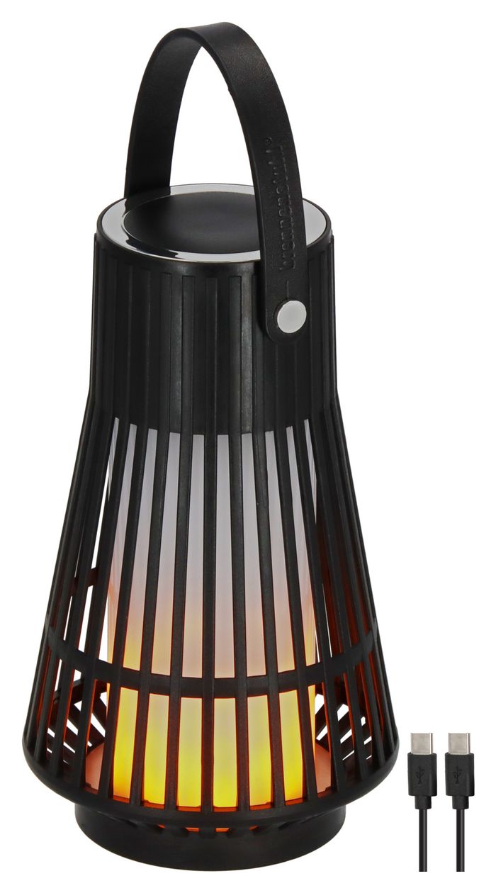 FL100A Akku LED Outdoor Lampe LED Tischbeleuchtung für den Außenbereich Batterie/Akku 