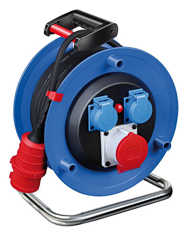 Garant CEE 1 IP44 Industrie-/Baustellen-Kabeltrommel 